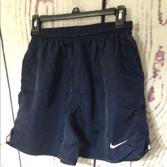 Nike Other - Vintage Nike Shorts Navy Small Made In The USA